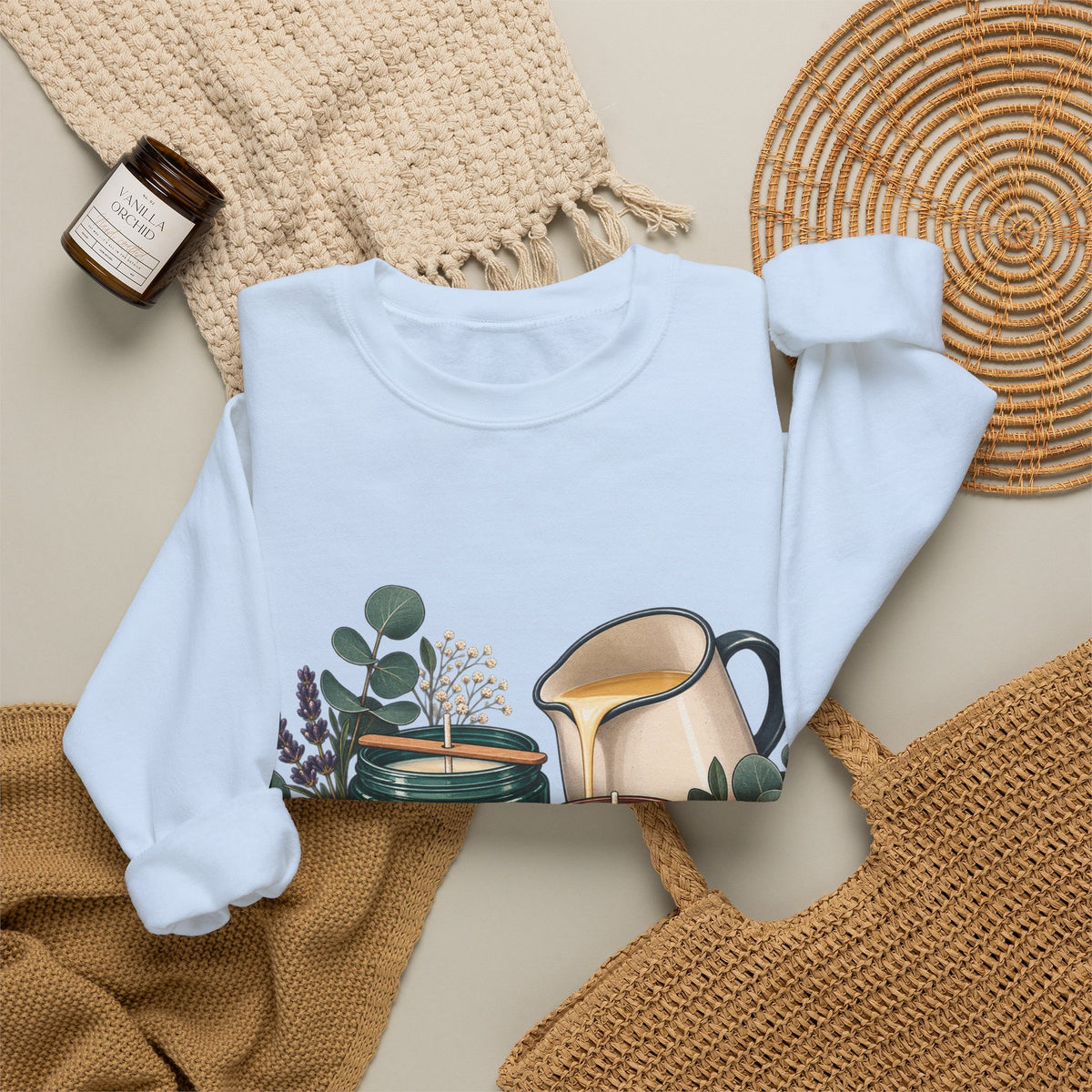 Artisan Candle Making Workshop Sweatshirt