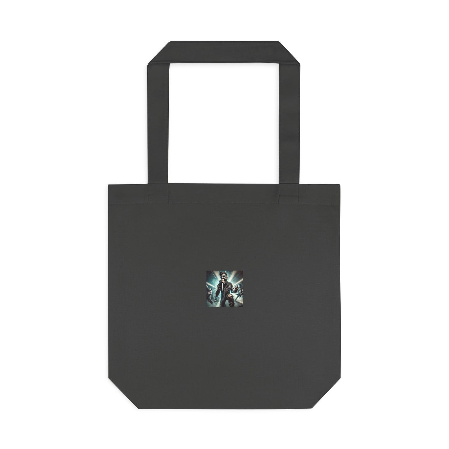 Punk Rock Vocalist Stage Energy Music Tote Bag