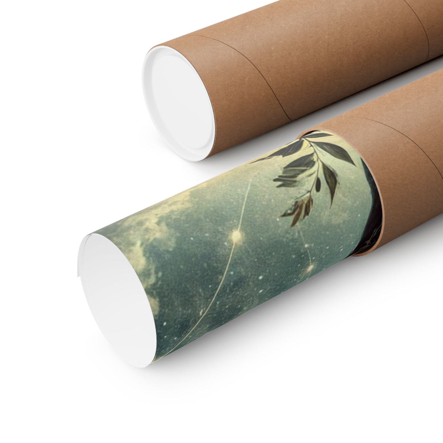 Taurus Bull Constellation Celestial Wall Art Poster