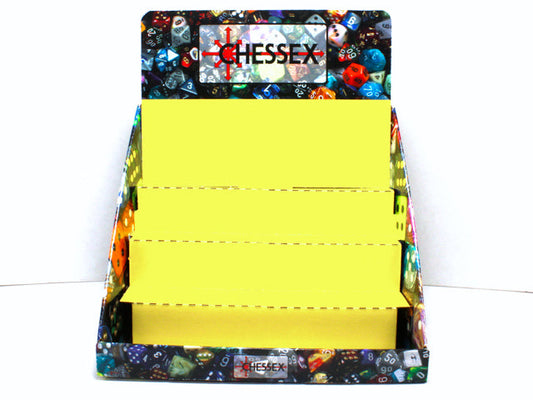 Full Color Dice Set Display (holds up to 28 dice sets in crystal cubes) [29981]