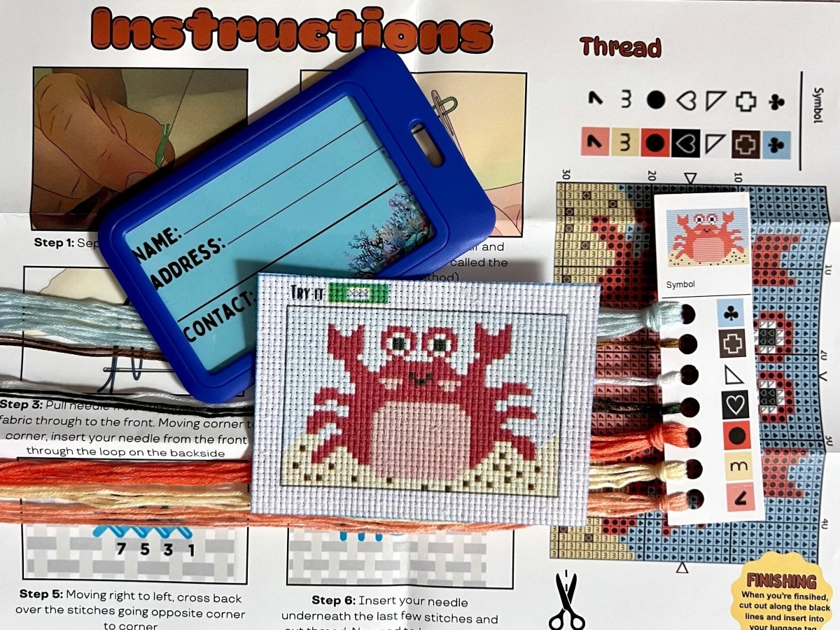 Cora the Crab