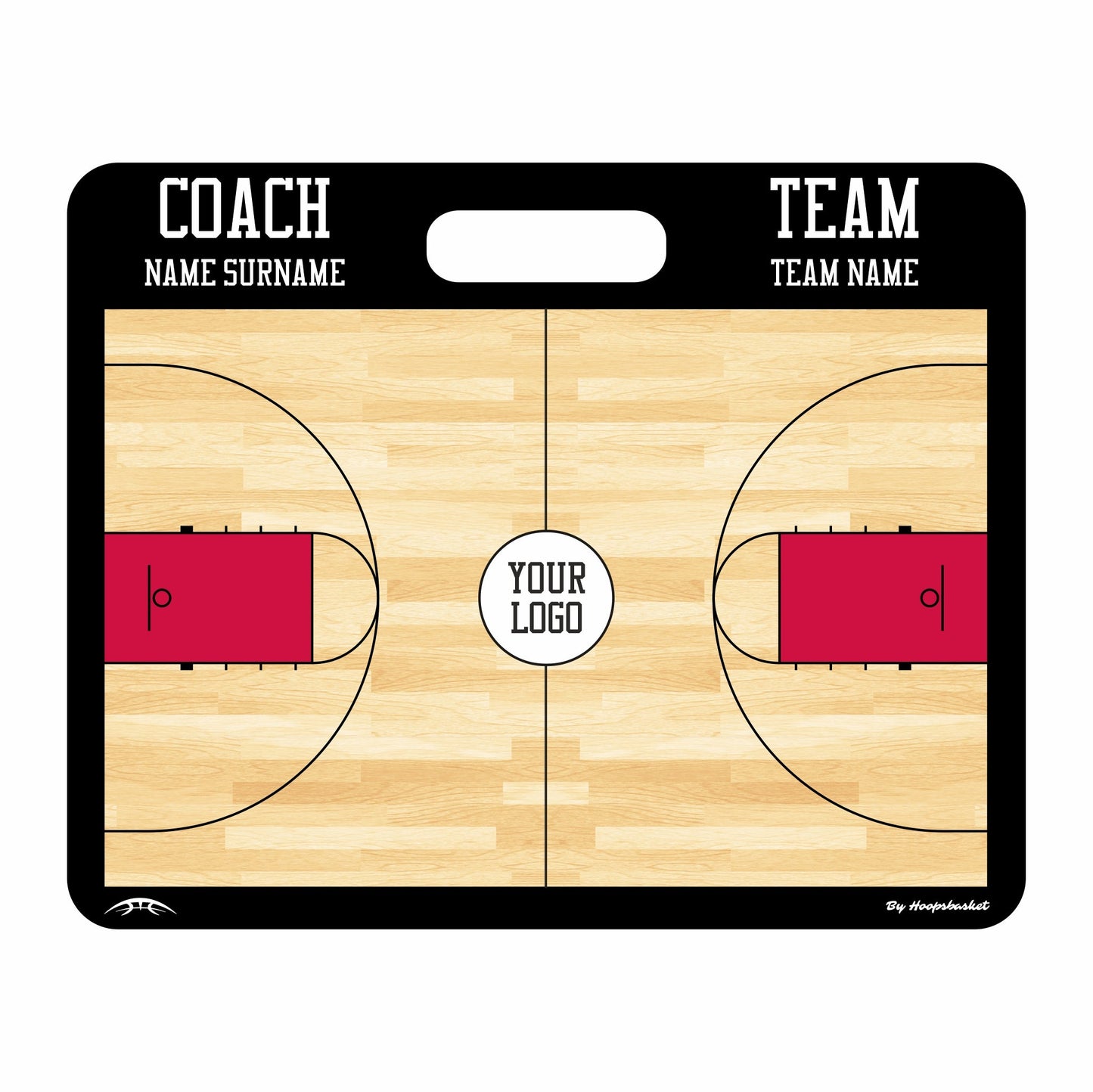High School Custom American Style Magnetic Coaching Board 22 x 17.5