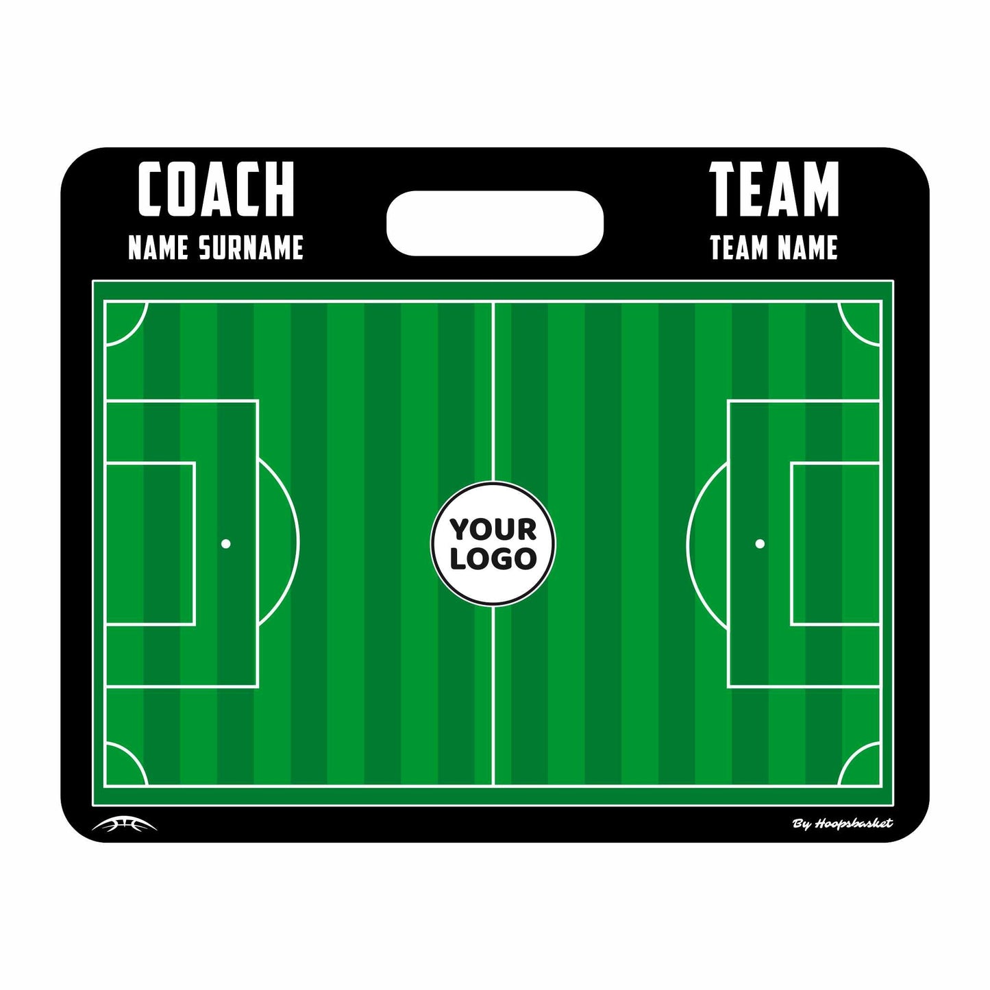 Custom Soccer / Football Magnetic Coaching Board 15.7'' x 12.6'' / 40 cm x 32 cm
