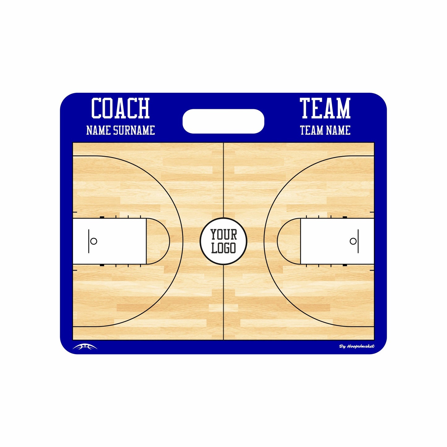 Men's NCAA Custom American Style Magnetic Coaching Board 22 x 17.5