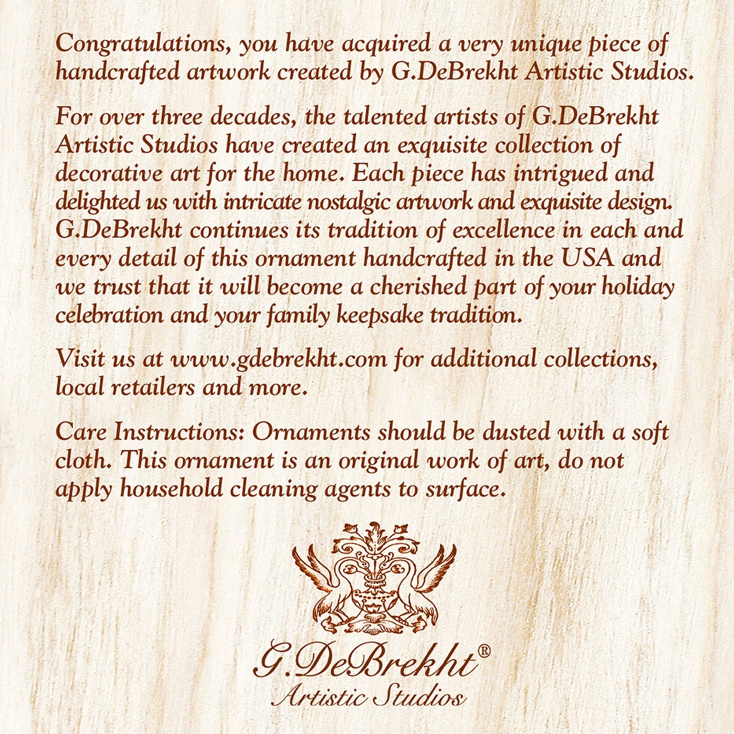 The Nativity Glass Ornament, Nativity Inspirational Decor - 772025