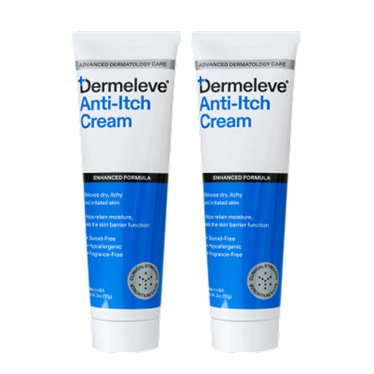 2 oz. Anti-Itch Cream 2 Pack