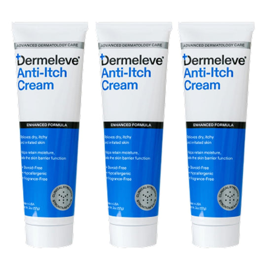 2 oz. Anti-Itch Cream 3 Pack