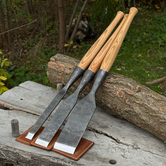 3-Piece Carpenters Slick Chisel Set