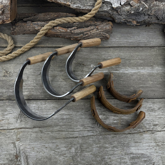 3-Piece Inshave (Half-Rounded Drawknife) Set