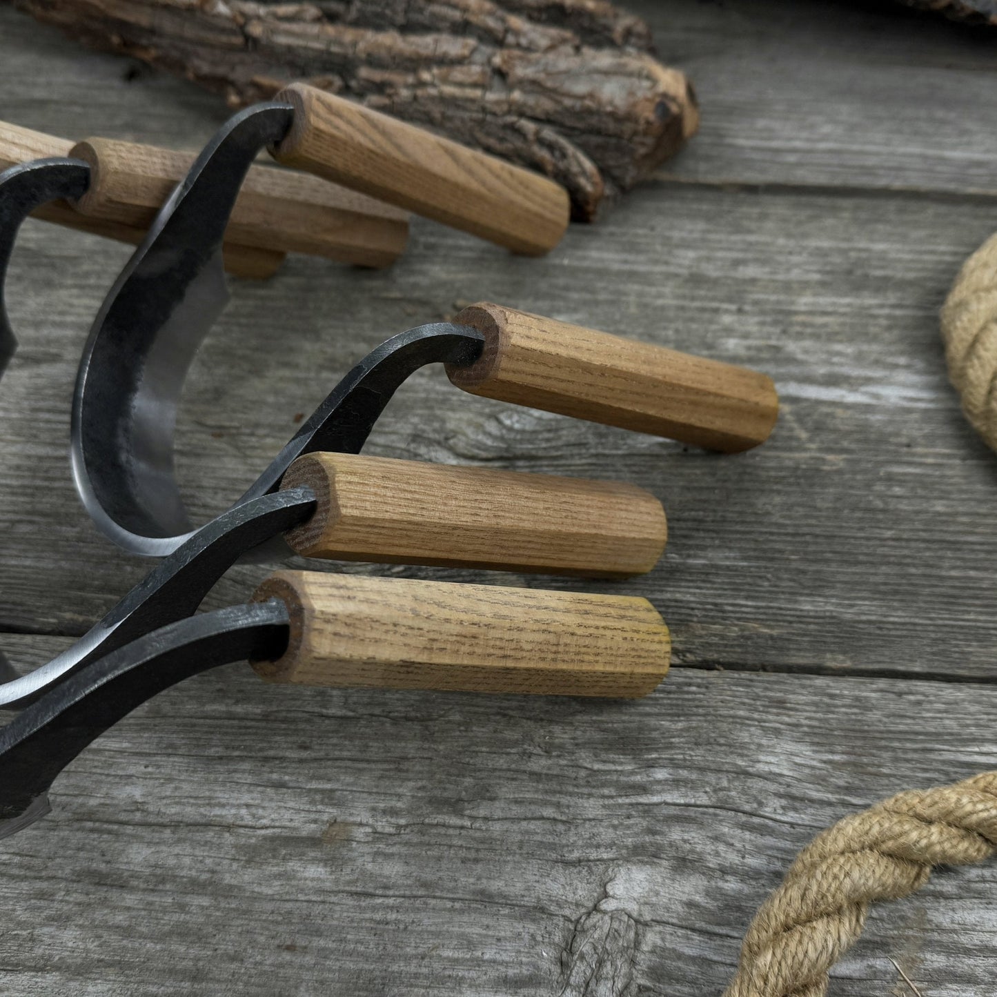 3-Piece Inshave (Half-Rounded Drawknife) Set