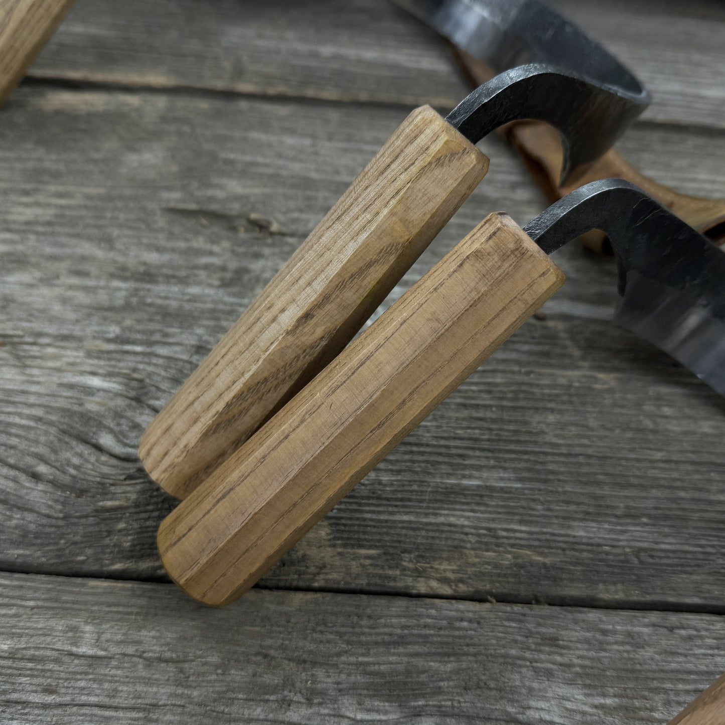 3-Piece Inshave (Half-Rounded Drawknife) Set