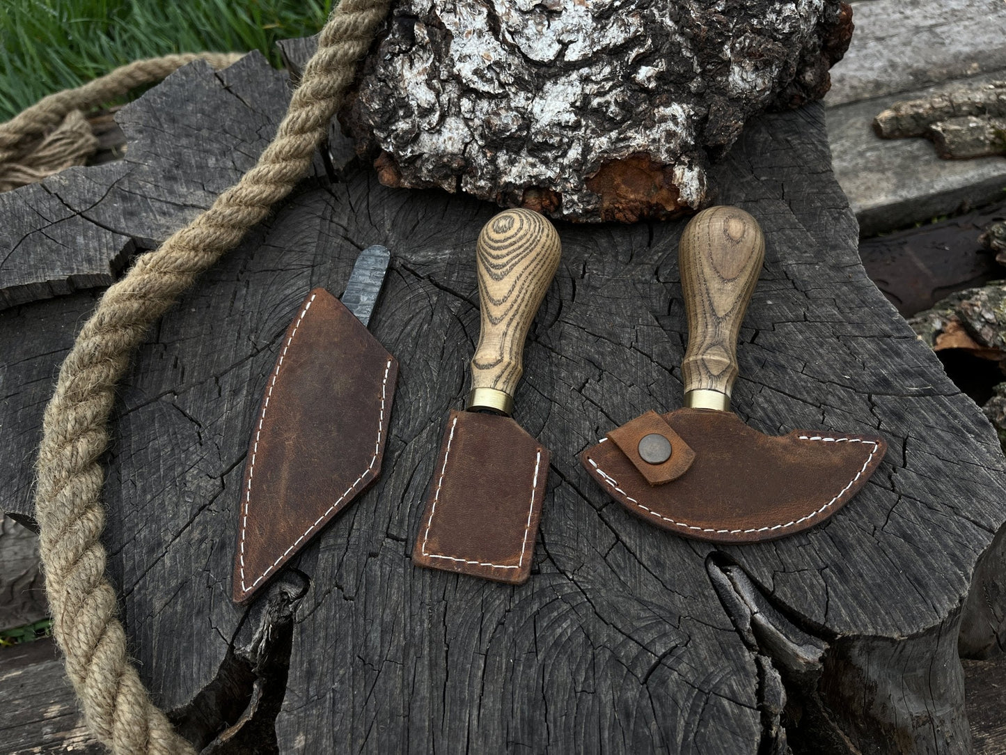 3-Piece Leatherworking Tool Set