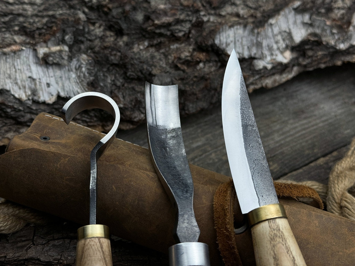 3-Piece Spoon Carving Tool Set