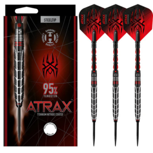 Harrows Atrax Steel Tip Darts
