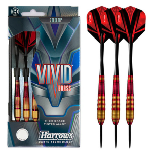 Harrows Vivid Steel Tip Darts