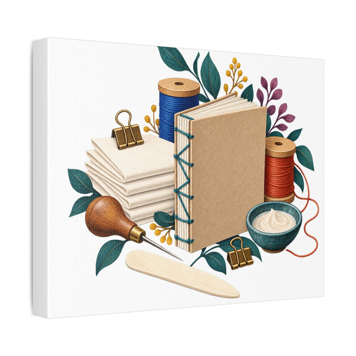 Hand Bookbinding Workshop Canvas
