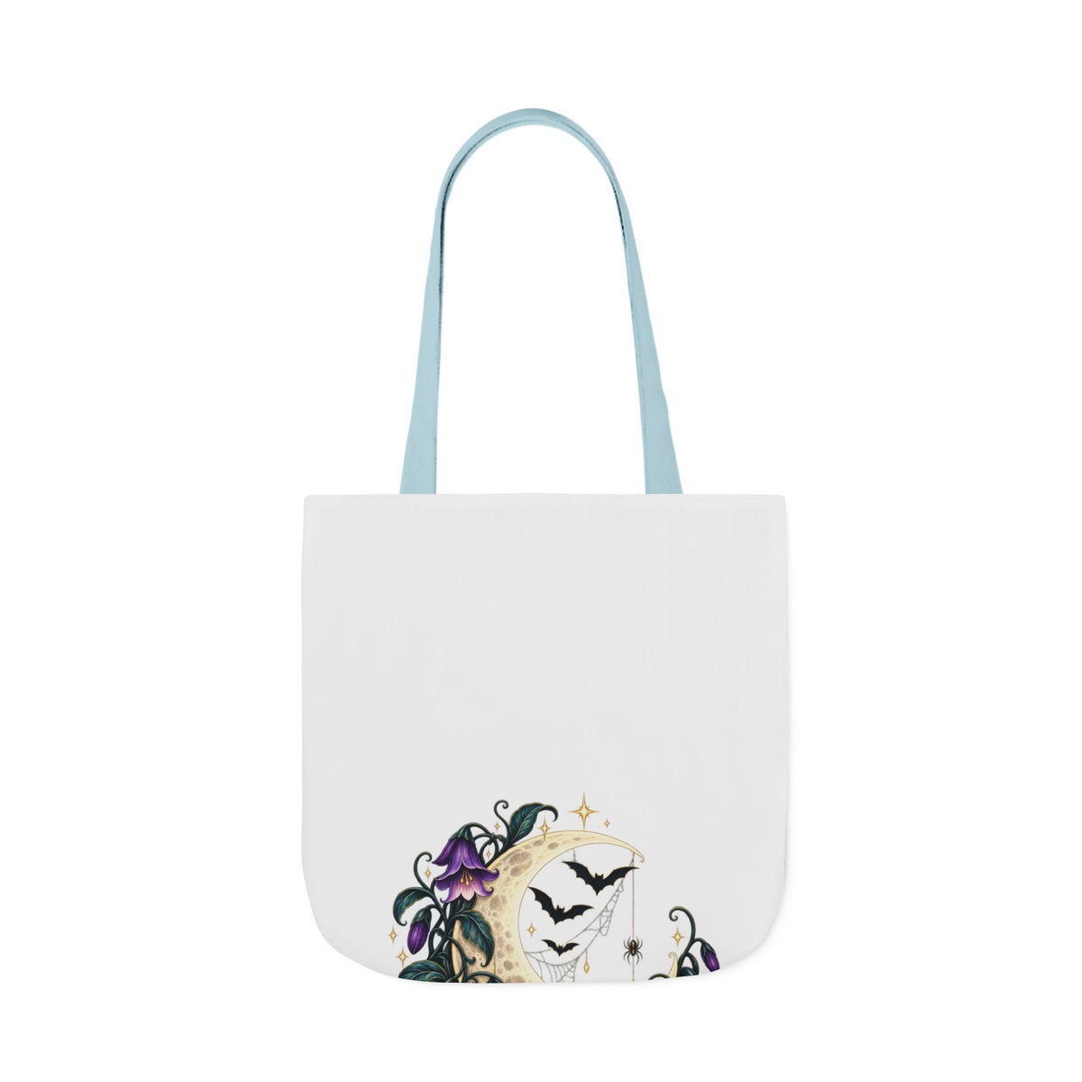 Halloween Celestial Night Garden Tote Bag