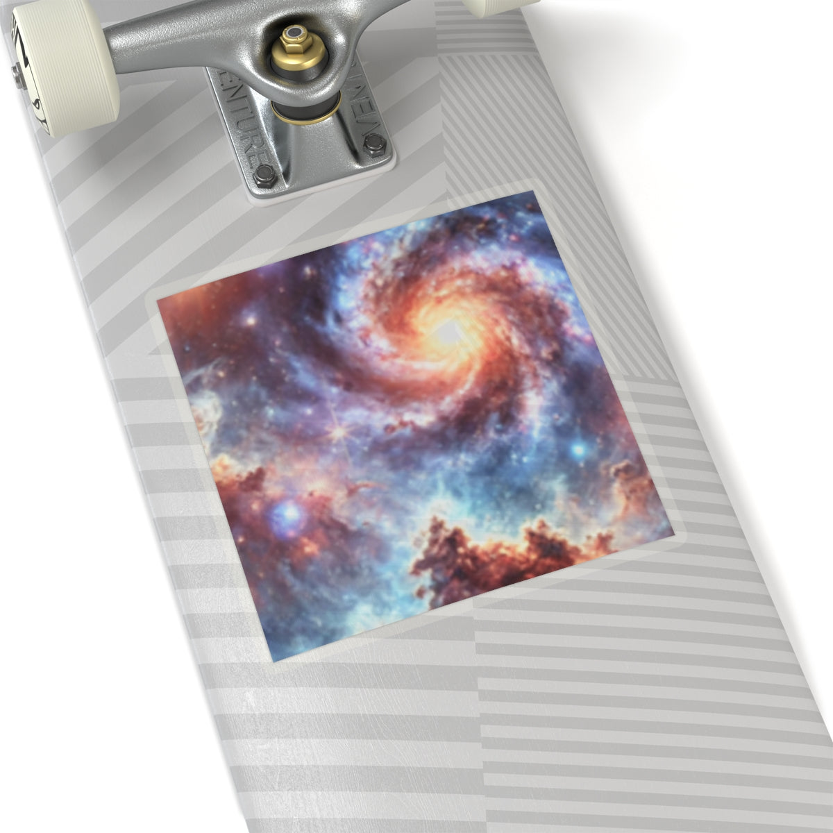 Galaxy Nebula Dreamscape Abstract Space Sticker for Laptop