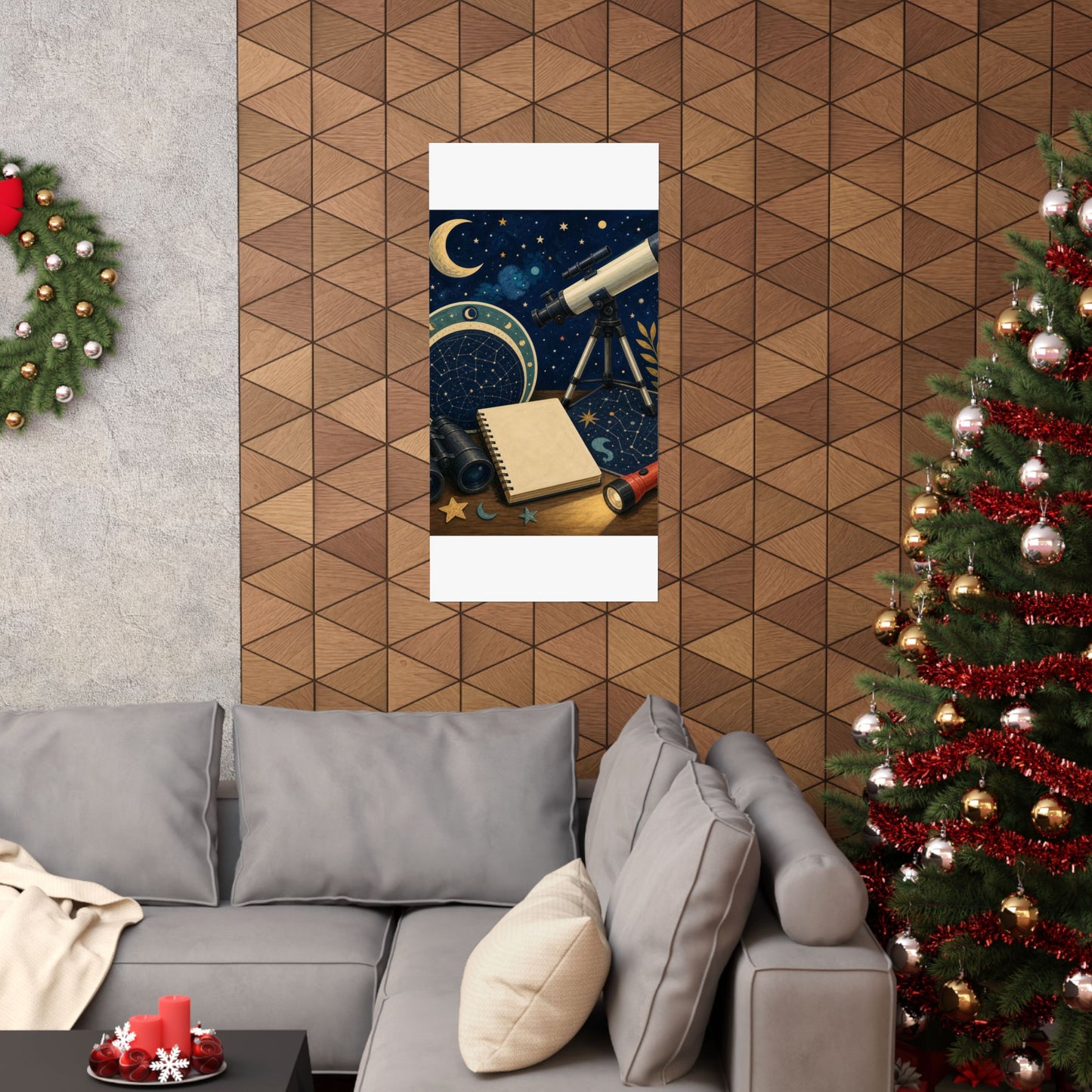 Classic Stargazing Astronomy Hobby Poster