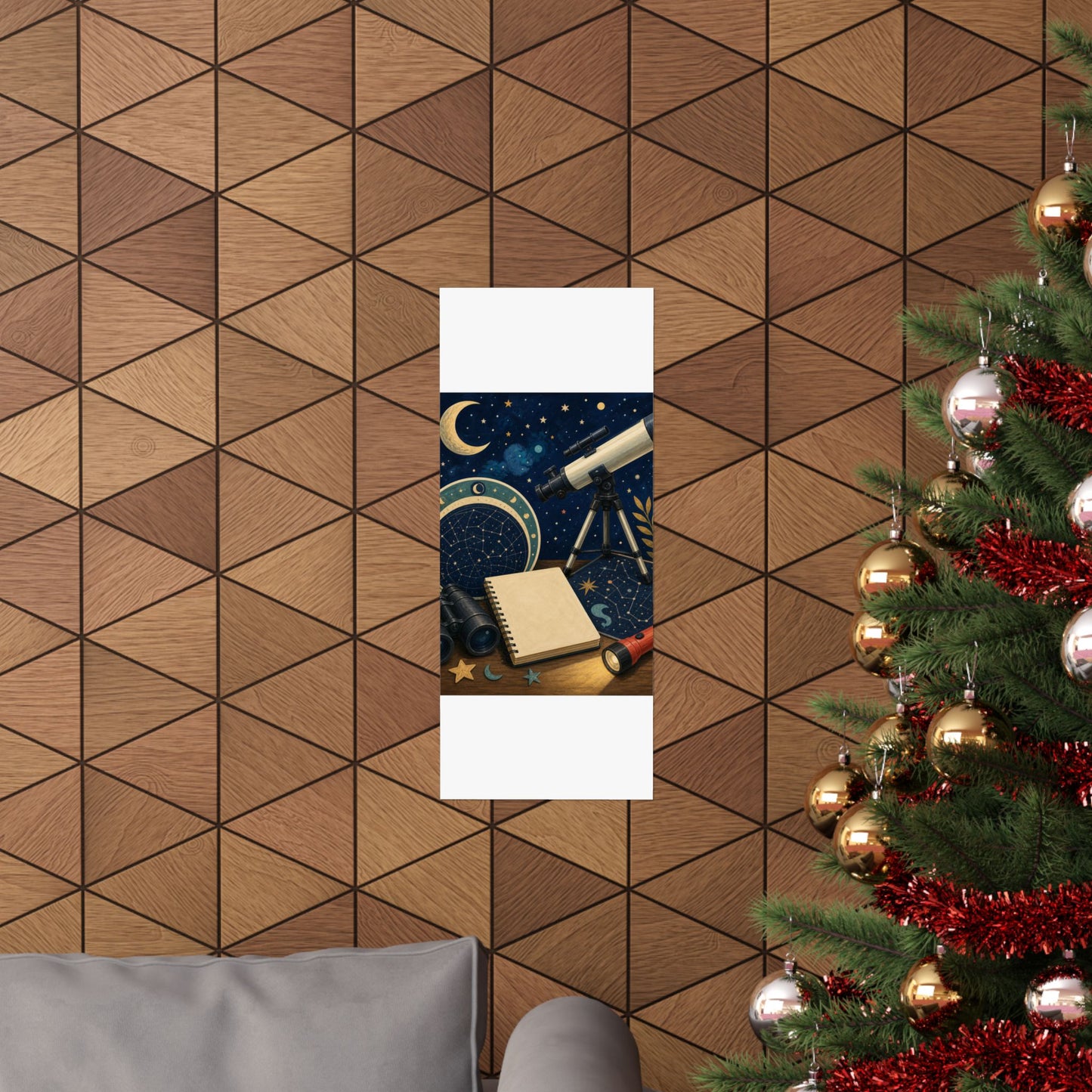 Classic Stargazing Astronomy Hobby Poster