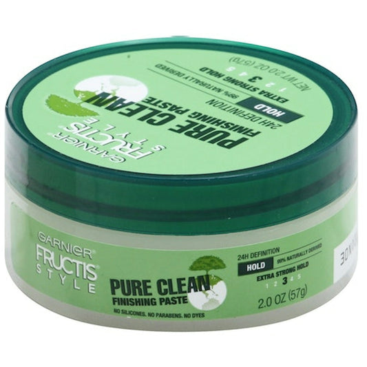 Garnier Fructis Pure Clean Finishing Paste Extra Strong Hold 2 Oz