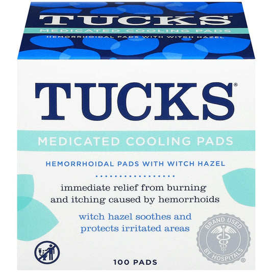 Tucks Medicated Cooling Hemorrhoid Pads 100 ct
