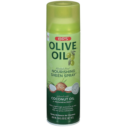 ORS Organic Root Stimulator Nourishing Olive Oil Sheen Spray 10 oz