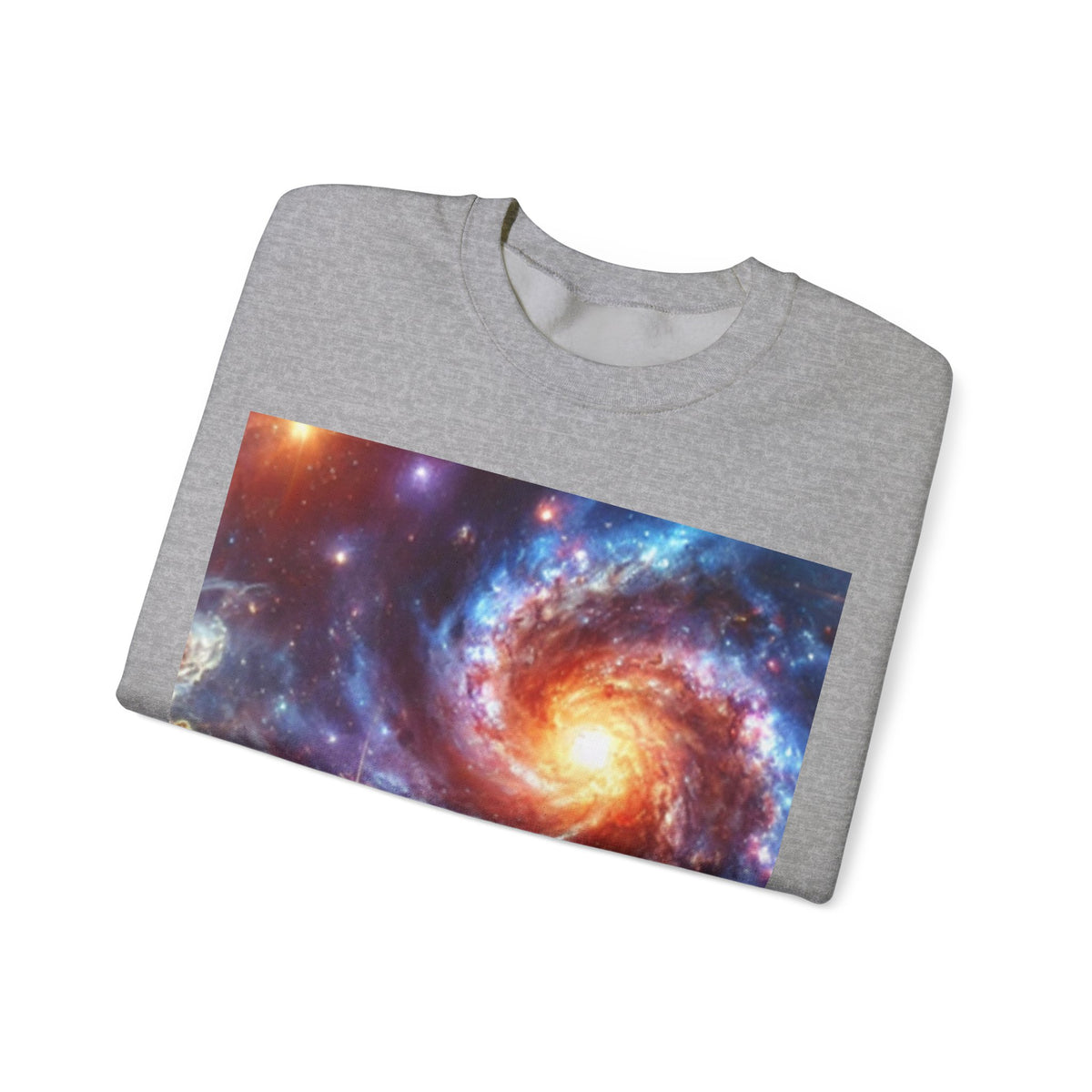 Galaxy Nebula Dreamscape Abstract Space Crew Sweatshirt Gift