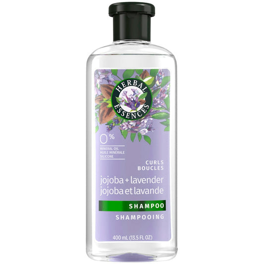 Herbal Essences Jojoba Oil & Lavender Curls Shampoo, 13.5 Fl Oz