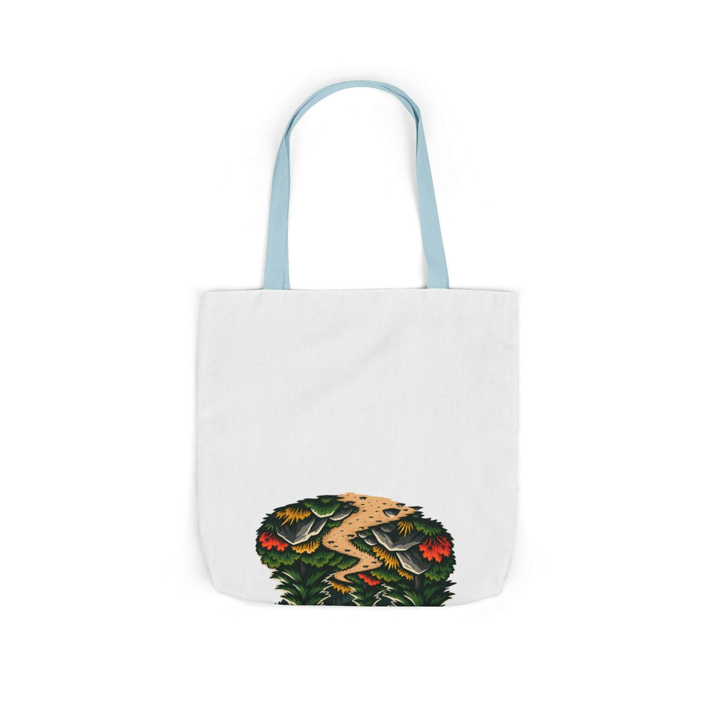 Sunrise Mountain Trail Outdoor Adventure Tote Bag
