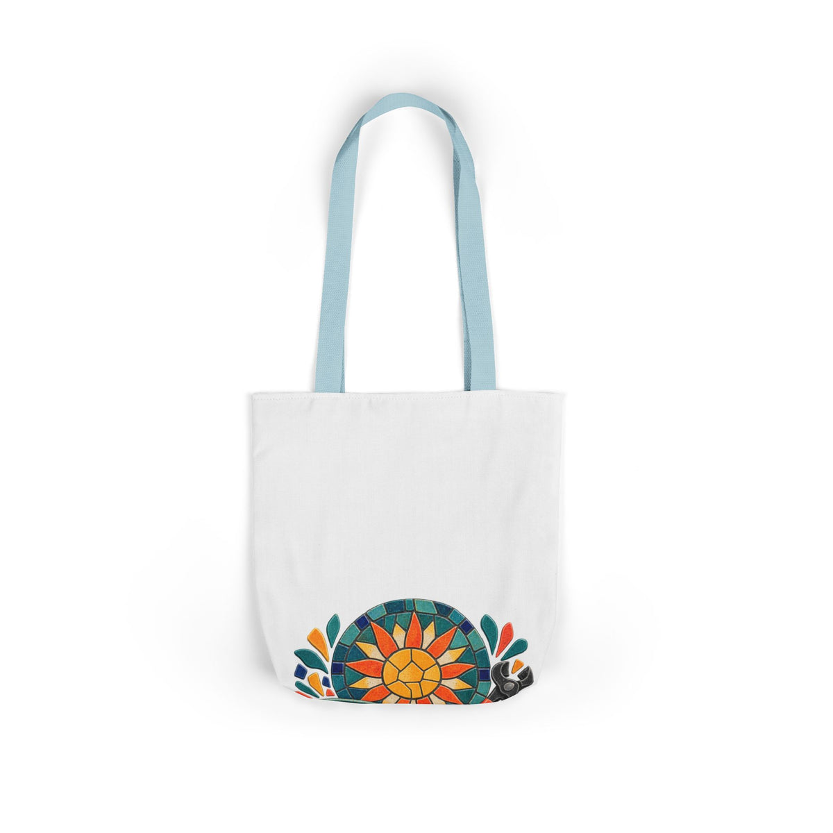 Sunburst Mosaic Making Workshop Tote Bag