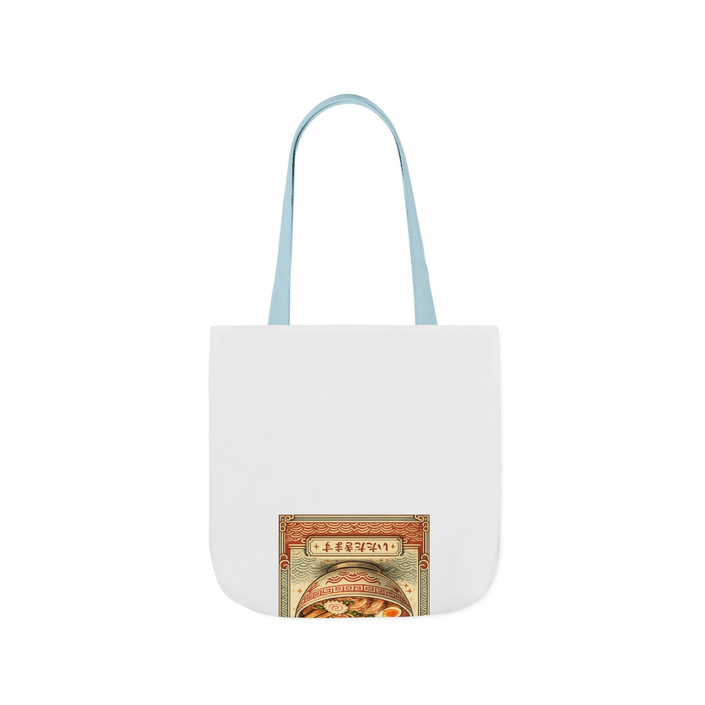 Vintage Ramen Bowl Illustration Tote Bag
