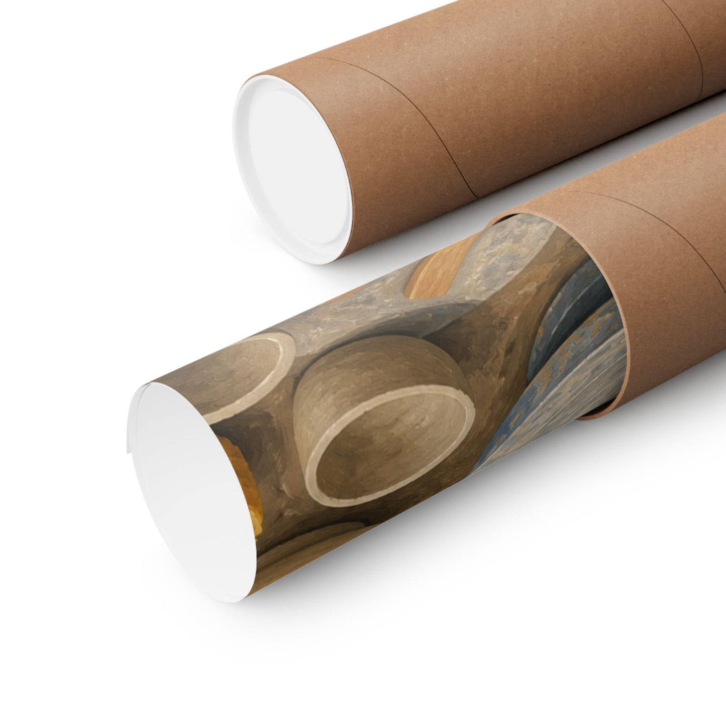 Colorful Pottery Studio Hobby Poster