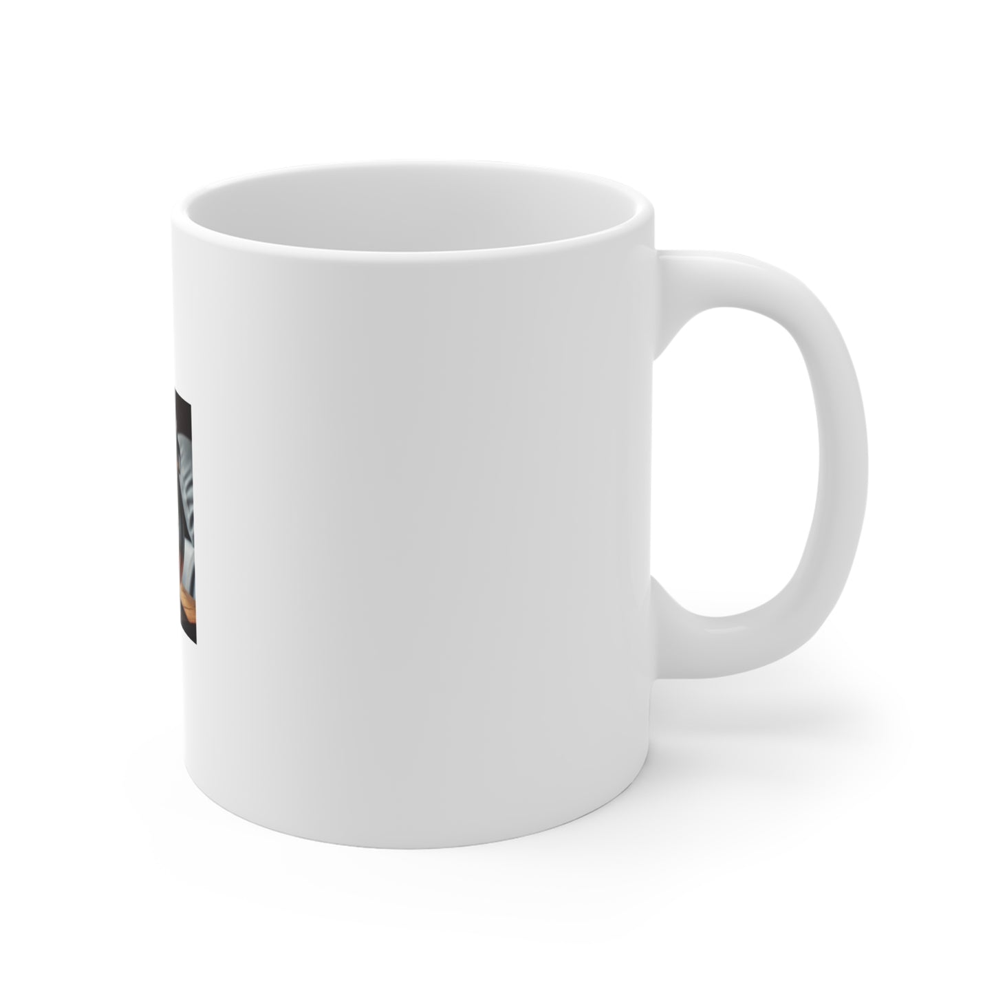 Vintage Alarm Clock Morning Routine Coffee Mug