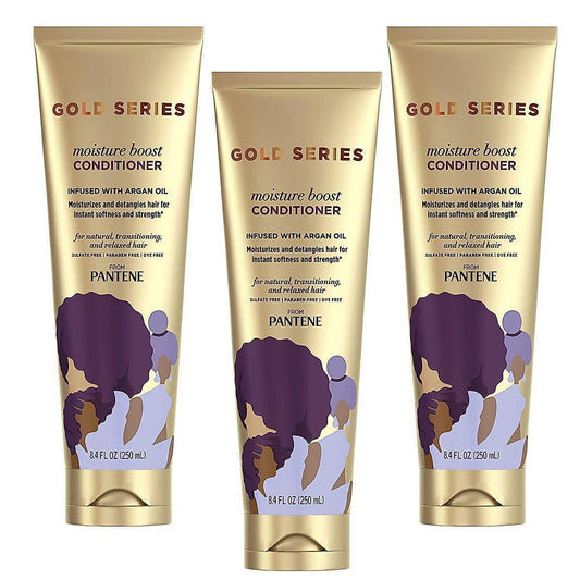 Pantene Gold Series Moisture Boost Conditioner 8.4 Fl Oz