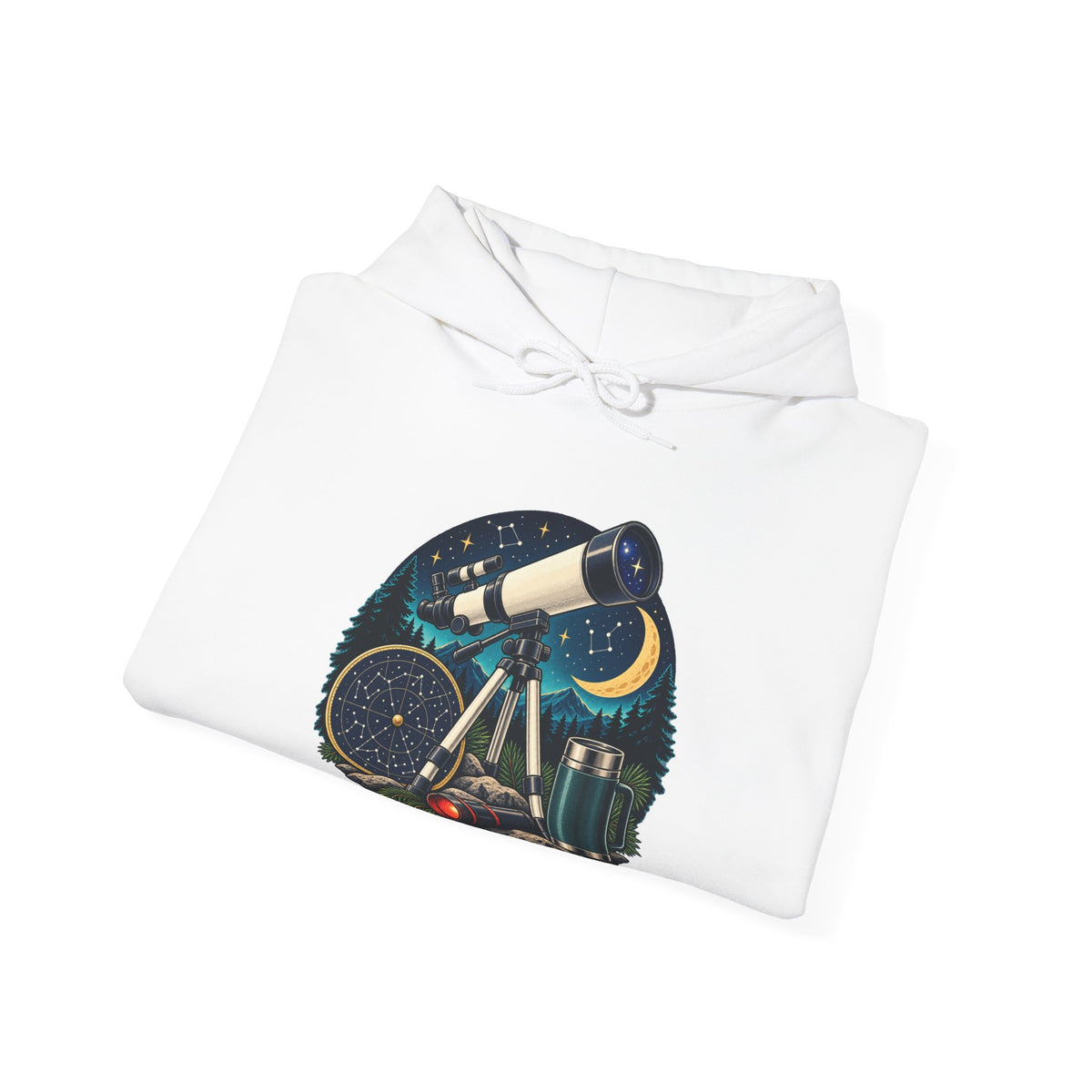 Backyard Stargazing Workshop Hoodie