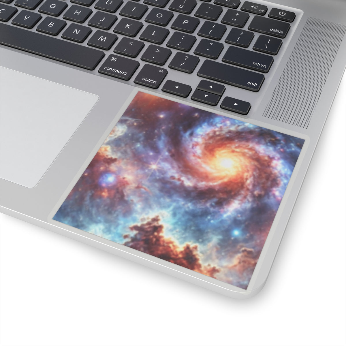 Galaxy Nebula Dreamscape Abstract Space Sticker for Laptop