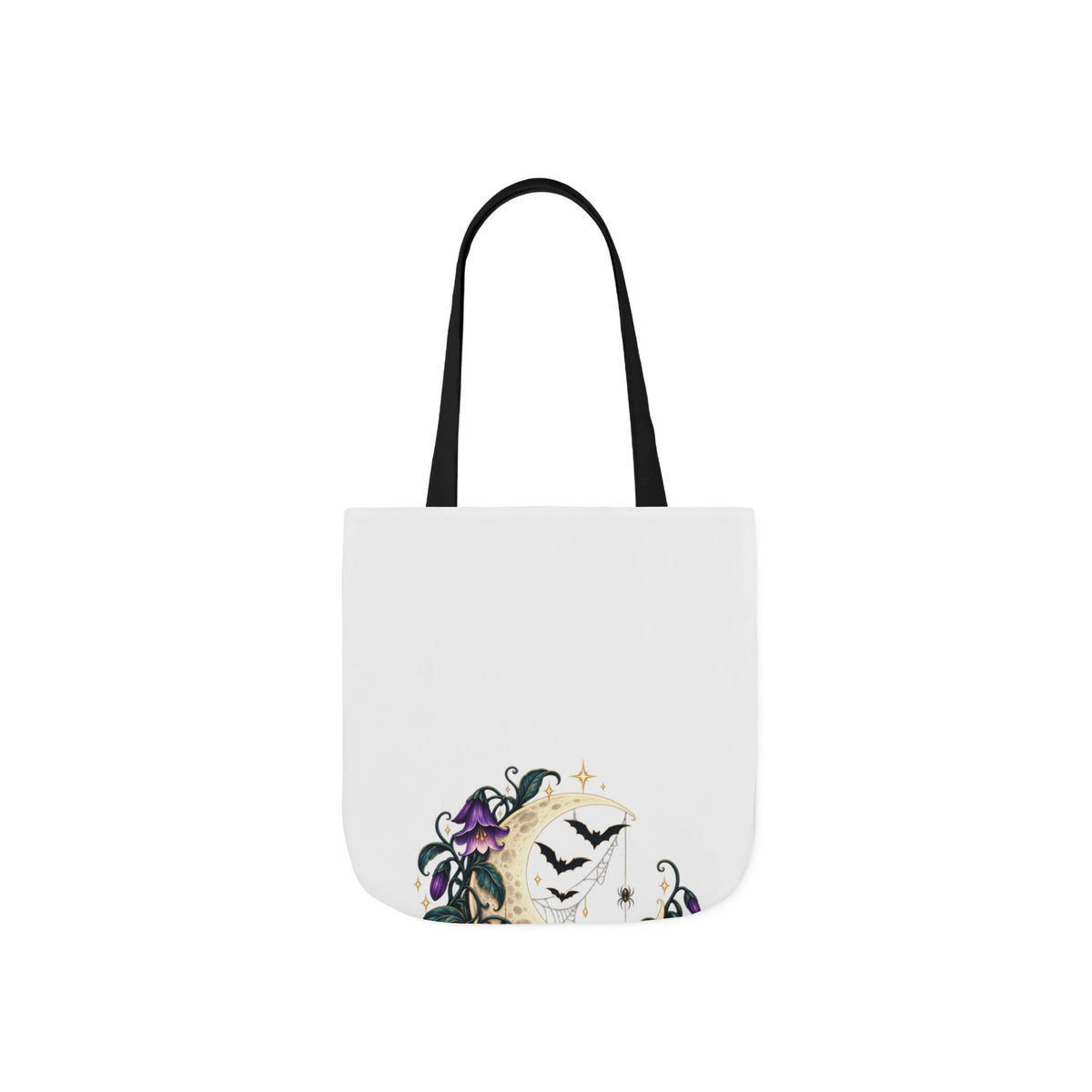 Halloween Celestial Night Garden Tote Bag