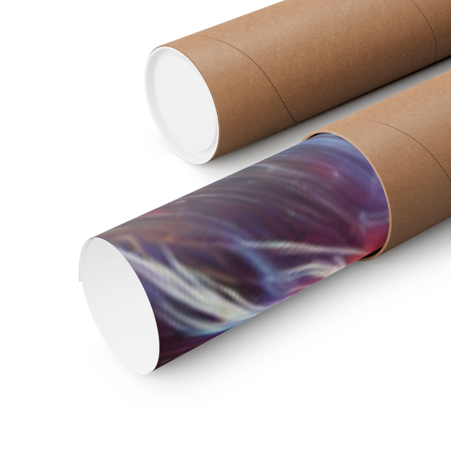Cosmic Starburst Energy Abstract Space Poster Wall Art Decor