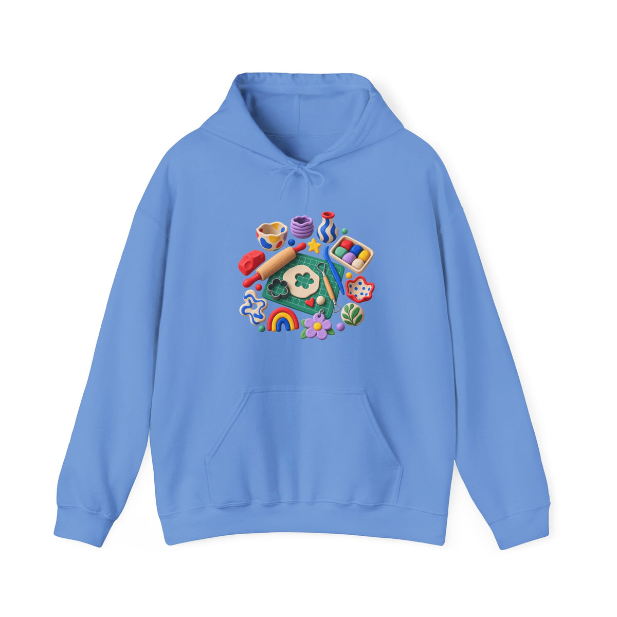 Miniature Clay Sculpting Workshop Hoodie