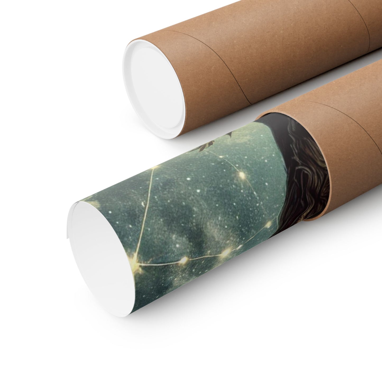 Taurus Bull Constellation Celestial Wall Art Poster