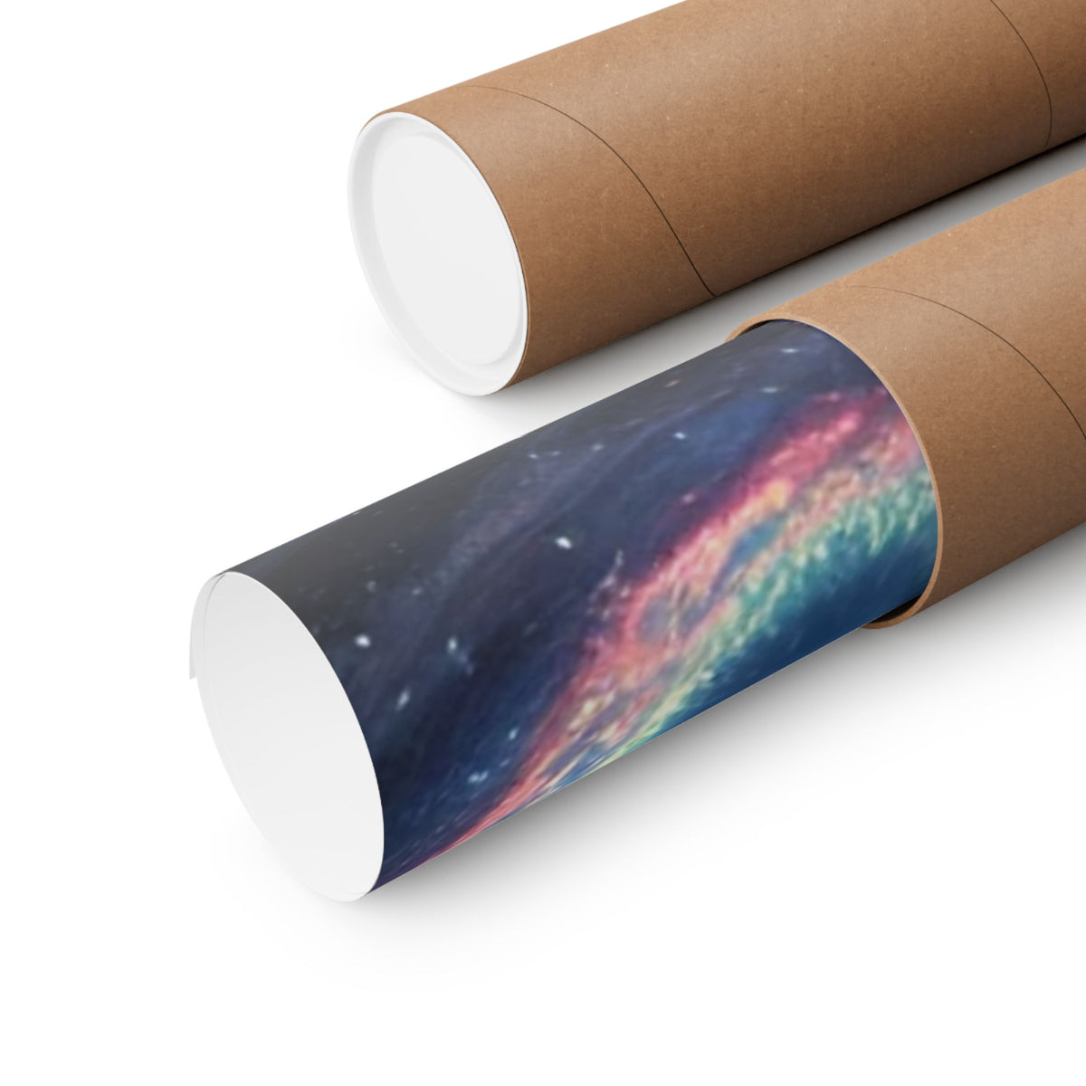 Cosmic Black Cat Galaxy Celestial Wall Art Poster
