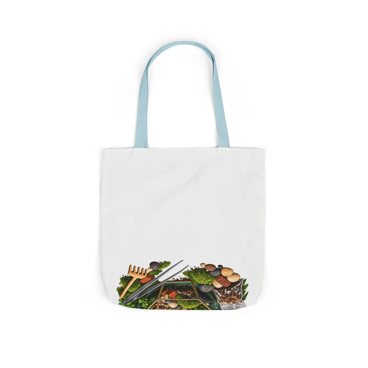 Fern Terrarium Building Workshop Tote Bag