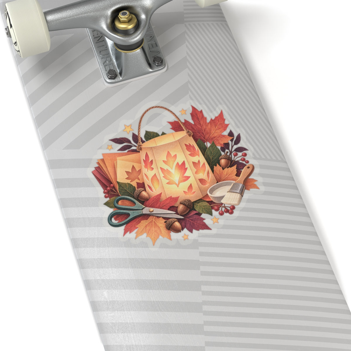 Autumn Lantern Making Workshop Sticker