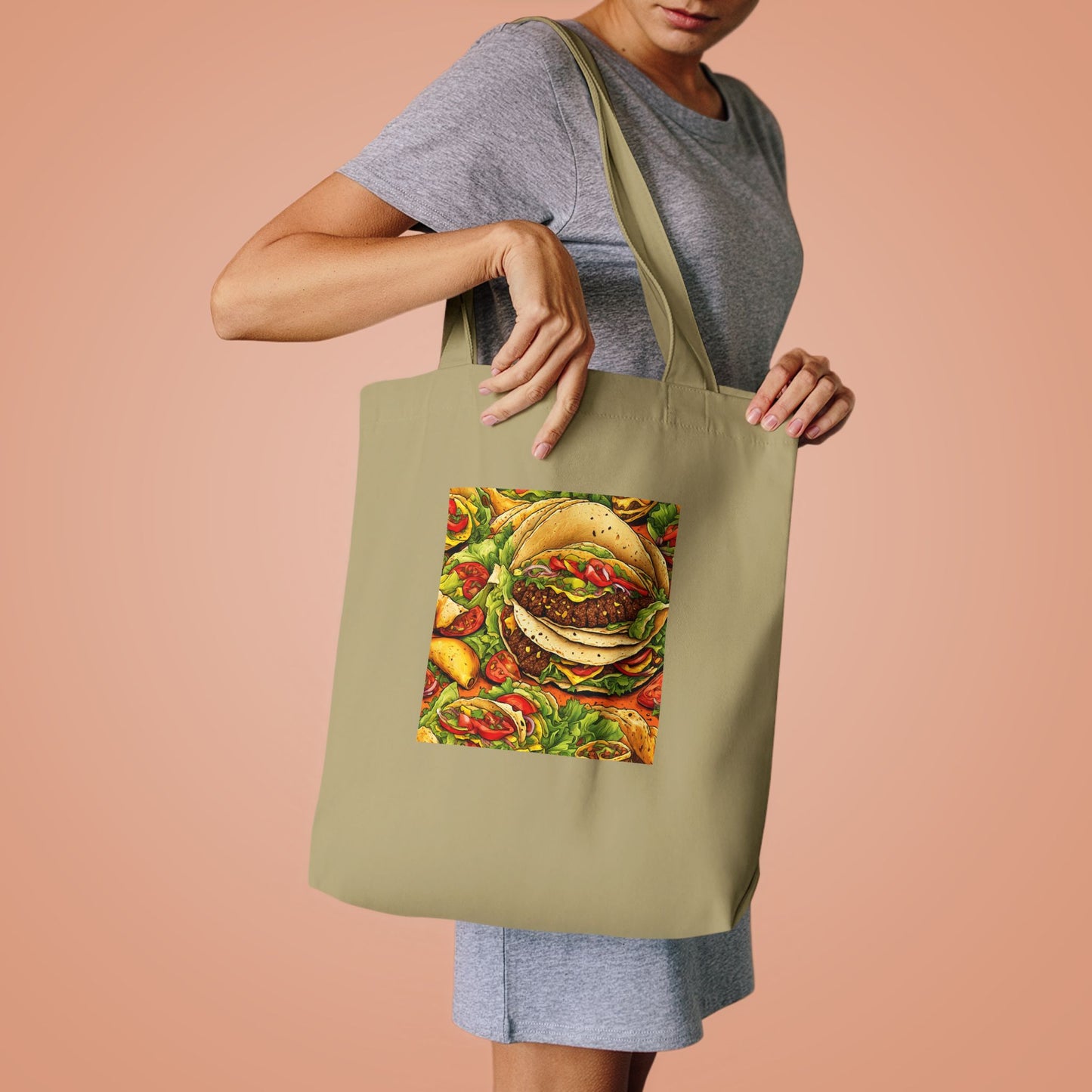 Stacked Taco Fiesta Foodie Gift Art Tote Bag