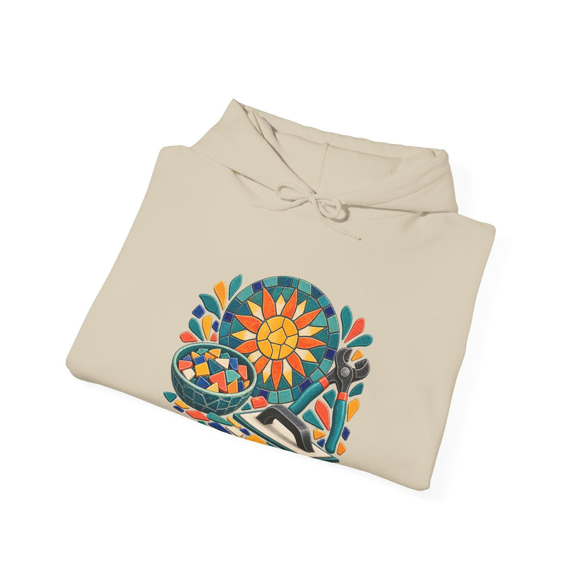 Sunburst Mosaic Making Workshop Hoodie