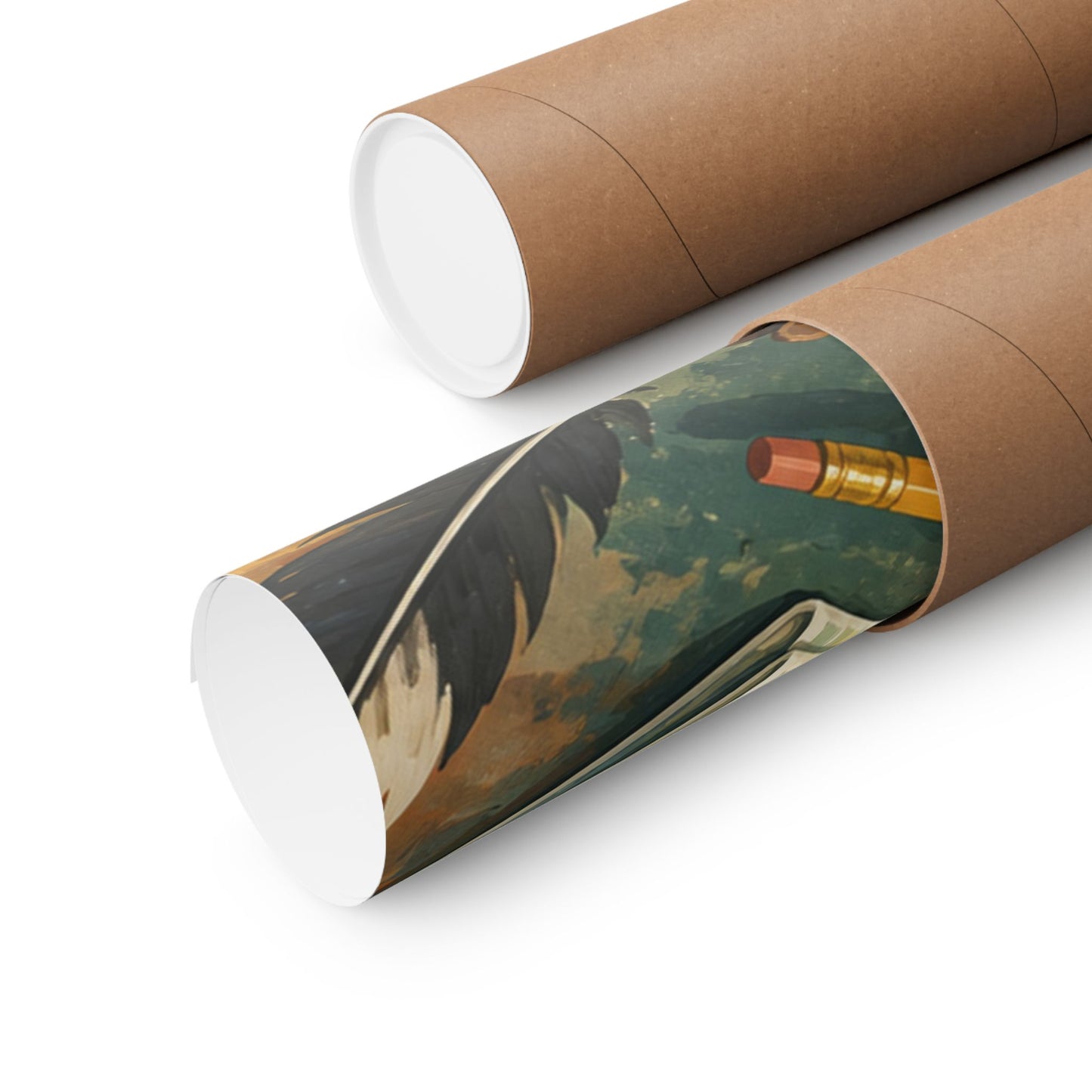 Peaceful Birdwatching Hobby Art Poster
