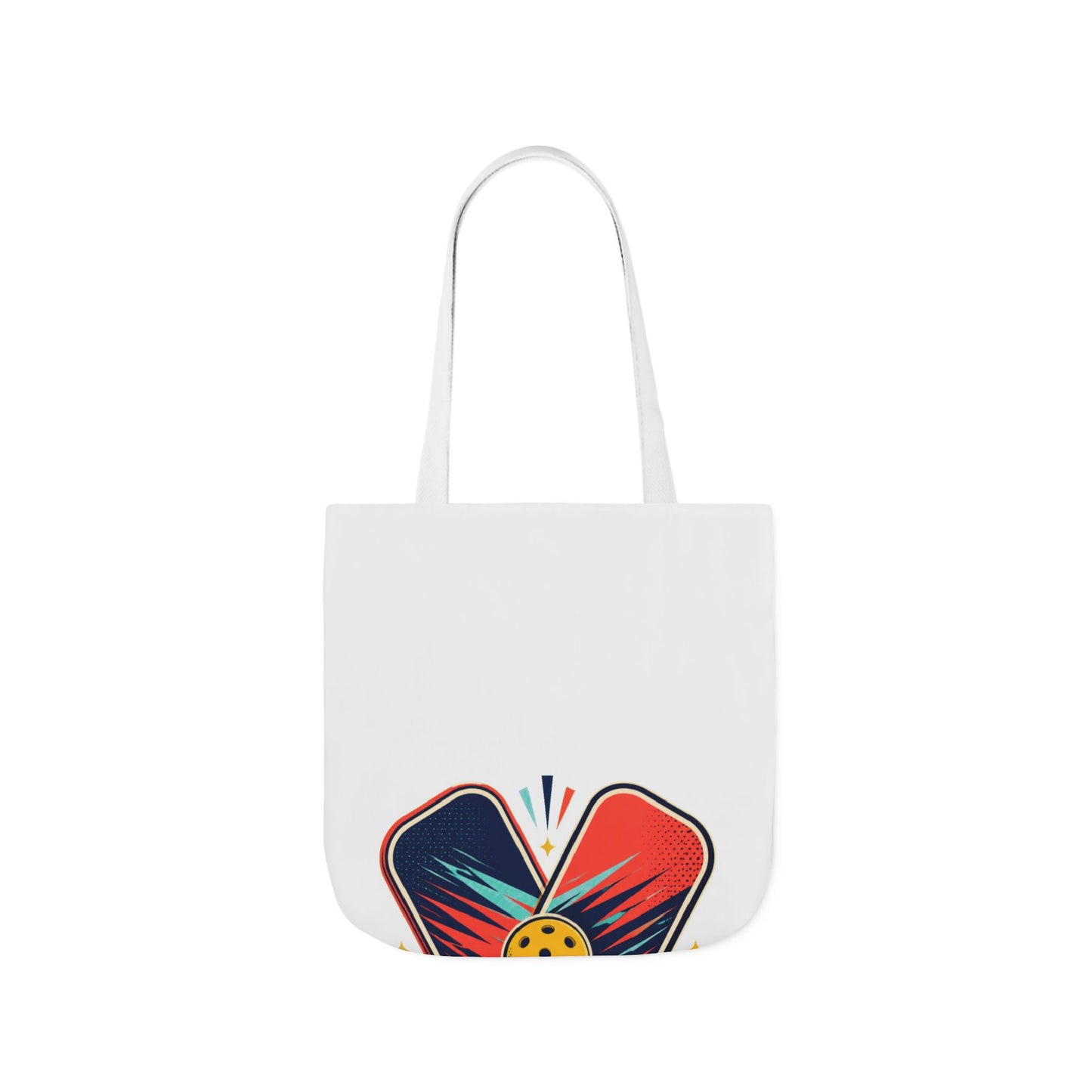 Retro Pickleball Paddles Recreational Sports Tote Bag