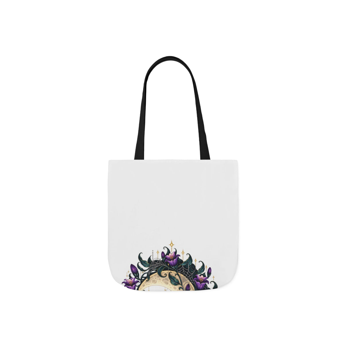 Halloween Celestial Night Garden Tote Bag