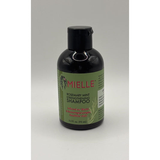 Mielle Organics Rosemary Mint Strengthening Shampoo Travel Size 95ml/3.2oz